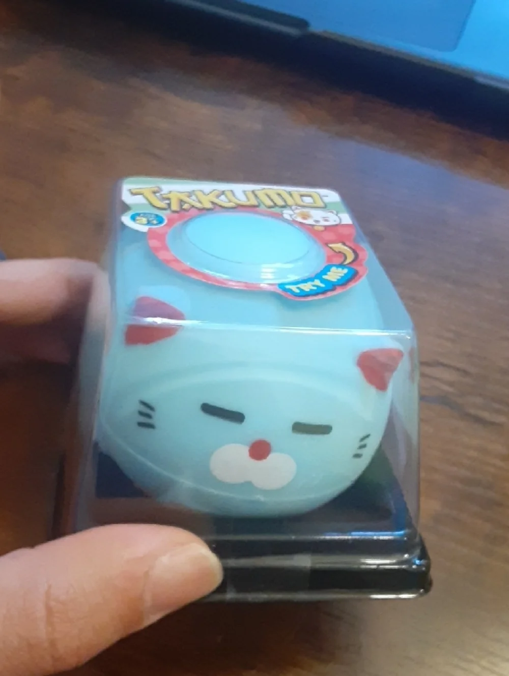 Takumo Kawaii Kitty Squishy Sensory Toy - Picture 8 of 13